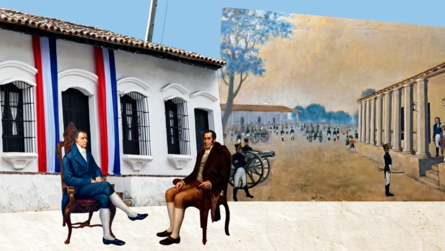 Cómo Paraguay se independizó de España sin someterse a Buenos Aires