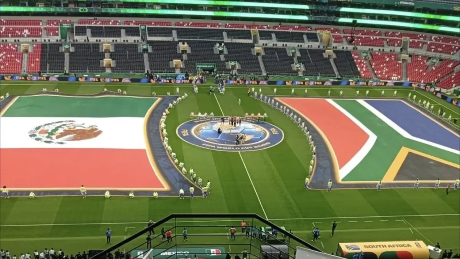 ¡Comienza el show de la Copa del Mundo!