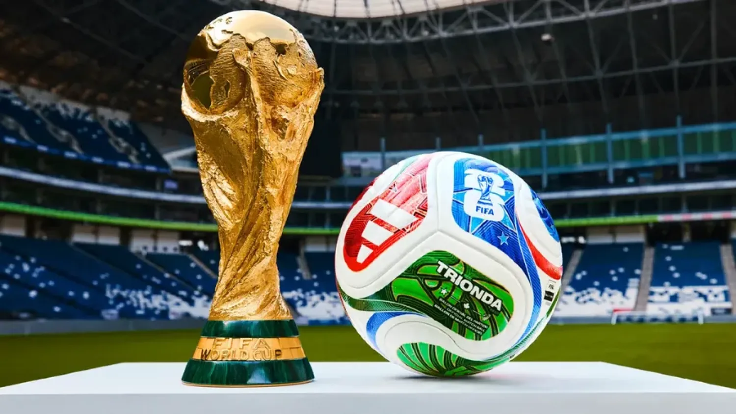 Video: Com 48 seleções e 3 países-sede, Copa do Mundo 2026 começa nesta quinta