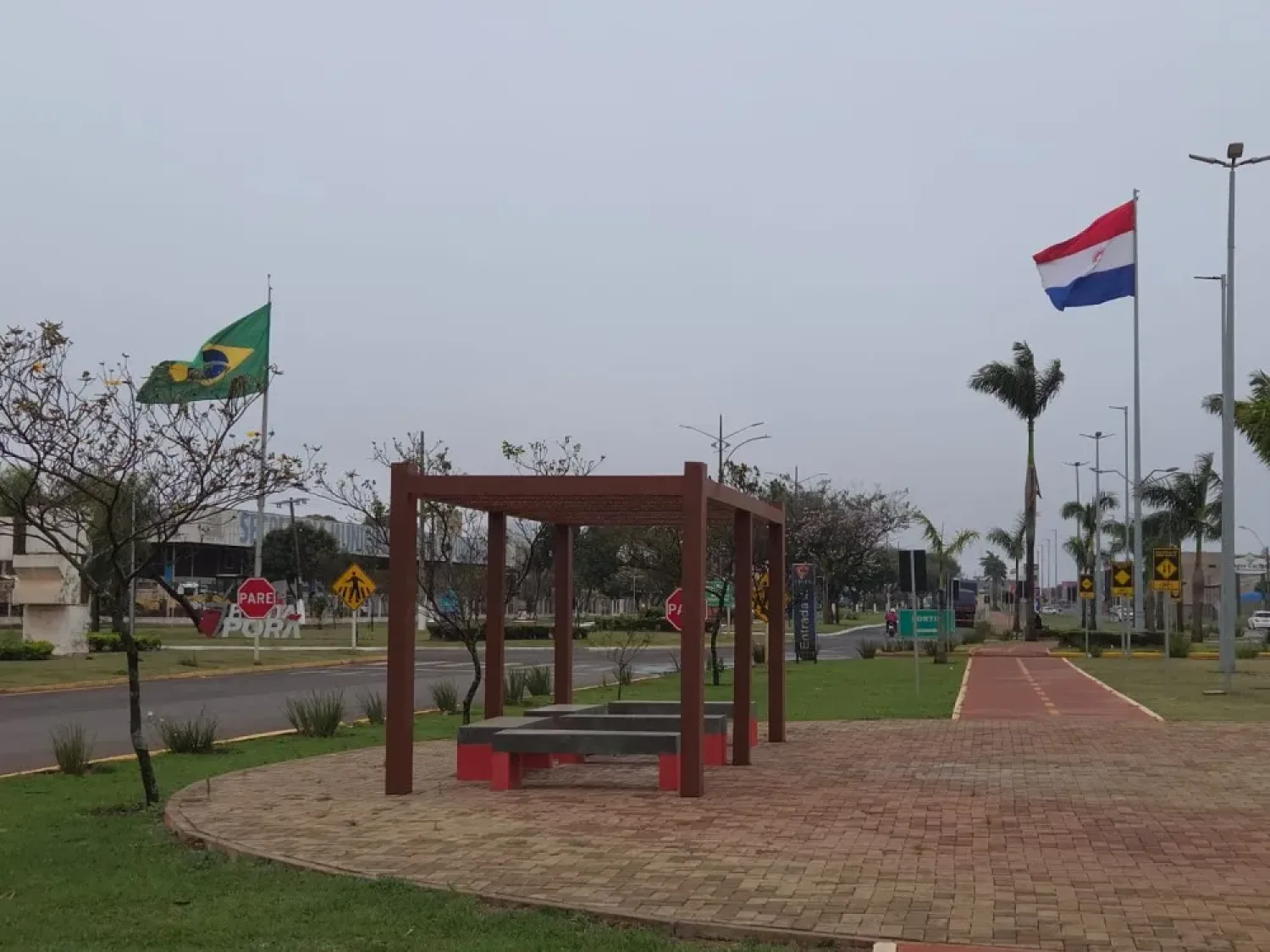 Dia começa com cerração e mínima de 11ºC em Ponta Porã