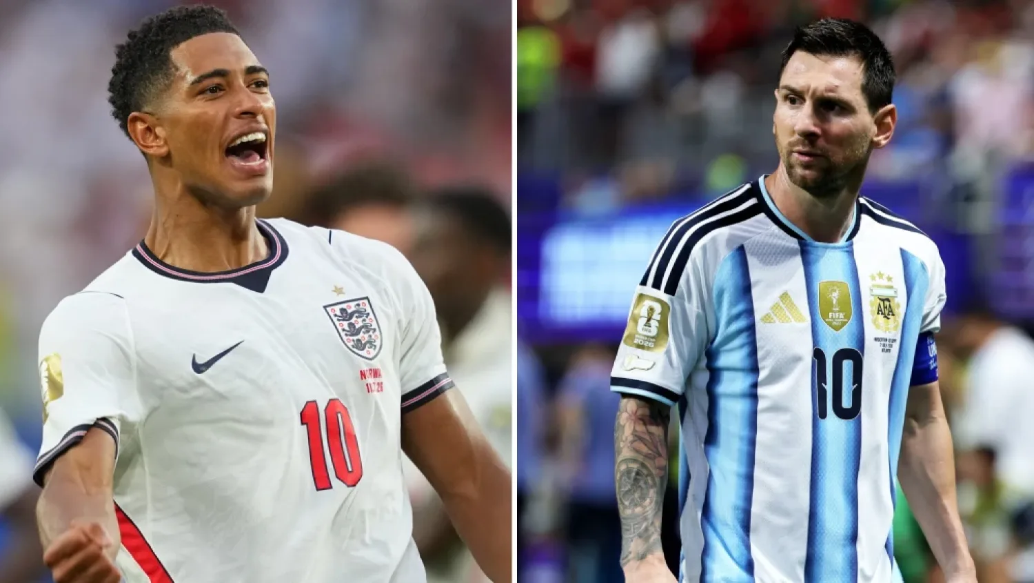 Messi-Bellingham, unas semifinales en sus pies