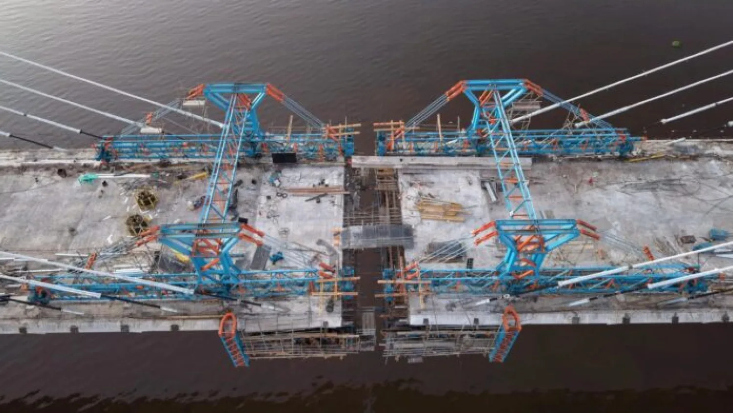 Ponte da Rota Biocênica deve ligar Brasil e Paraguai nesta semana