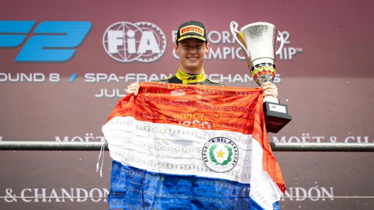 Joshua Duerksen volvió a lo más alto en la Fórmula 2