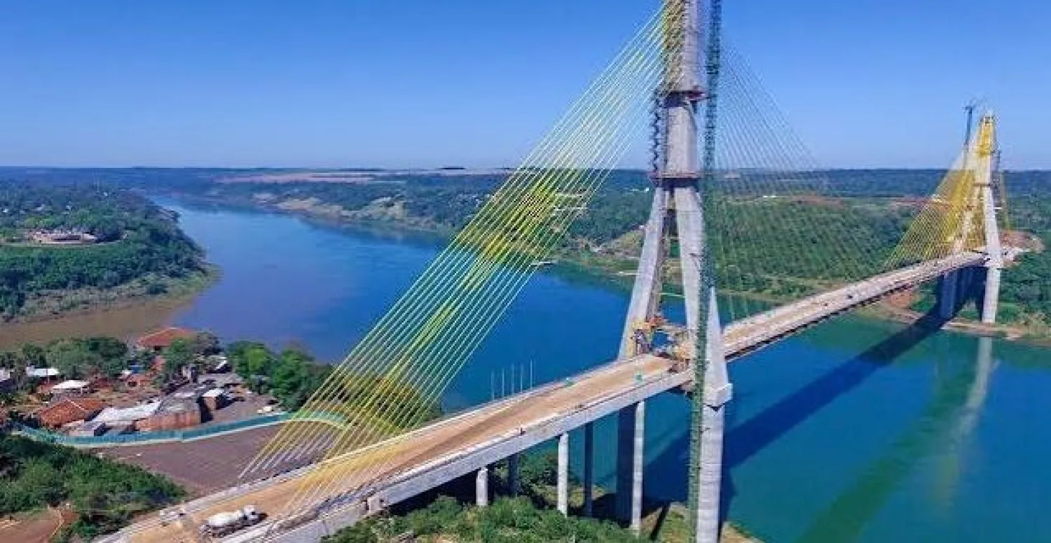 Puente de la Integración podría operar plenamente desde inicios de 2027, según Orué