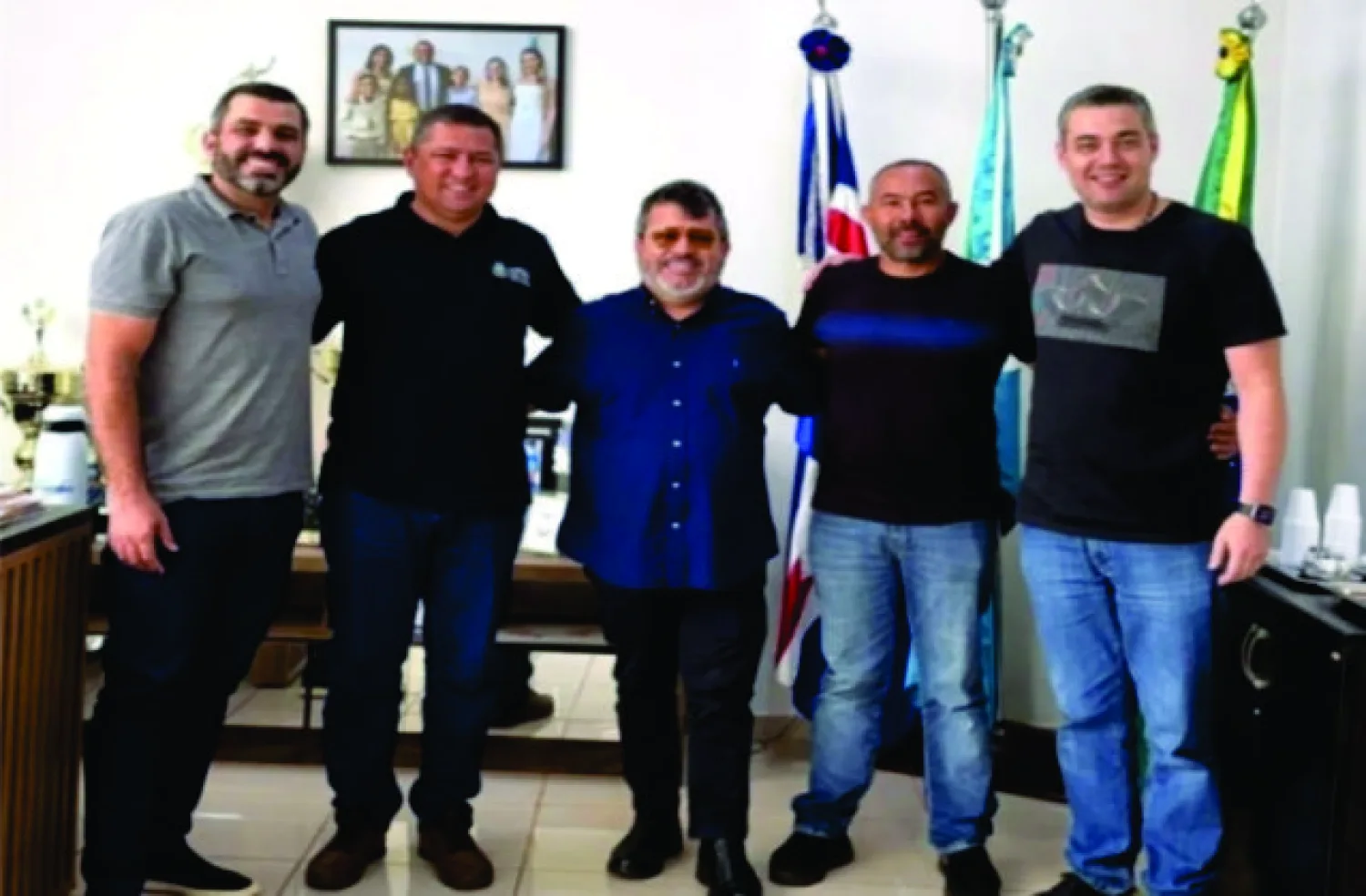 Carlos Bernardo quer transformar a fronteira em protagonista do desenvolvimento de Mato Grosso do Sul