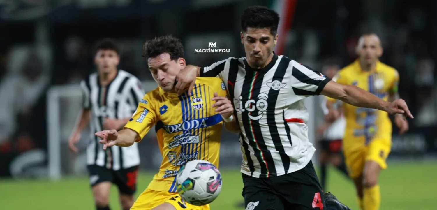 Libertad y Trinidense, un duelo de candidatos en el torneo Clausura