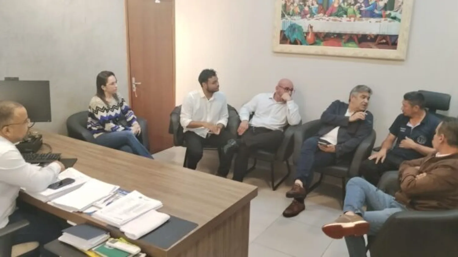 Câmara de Ponta Porã conhece projeto “Instituto Esportivo Binacional”
