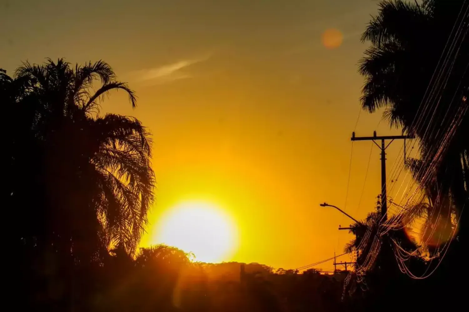 Mato Grosso do Sul tem alerta de calor de 42°C e umidade do ar abaixo dos 20%