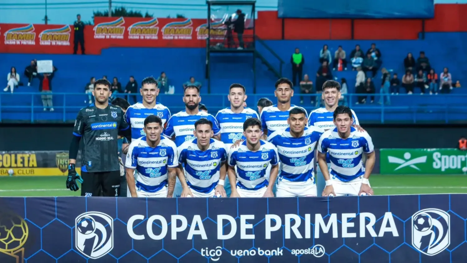 2 de Mayo defenderá el liderato ante Guaraní