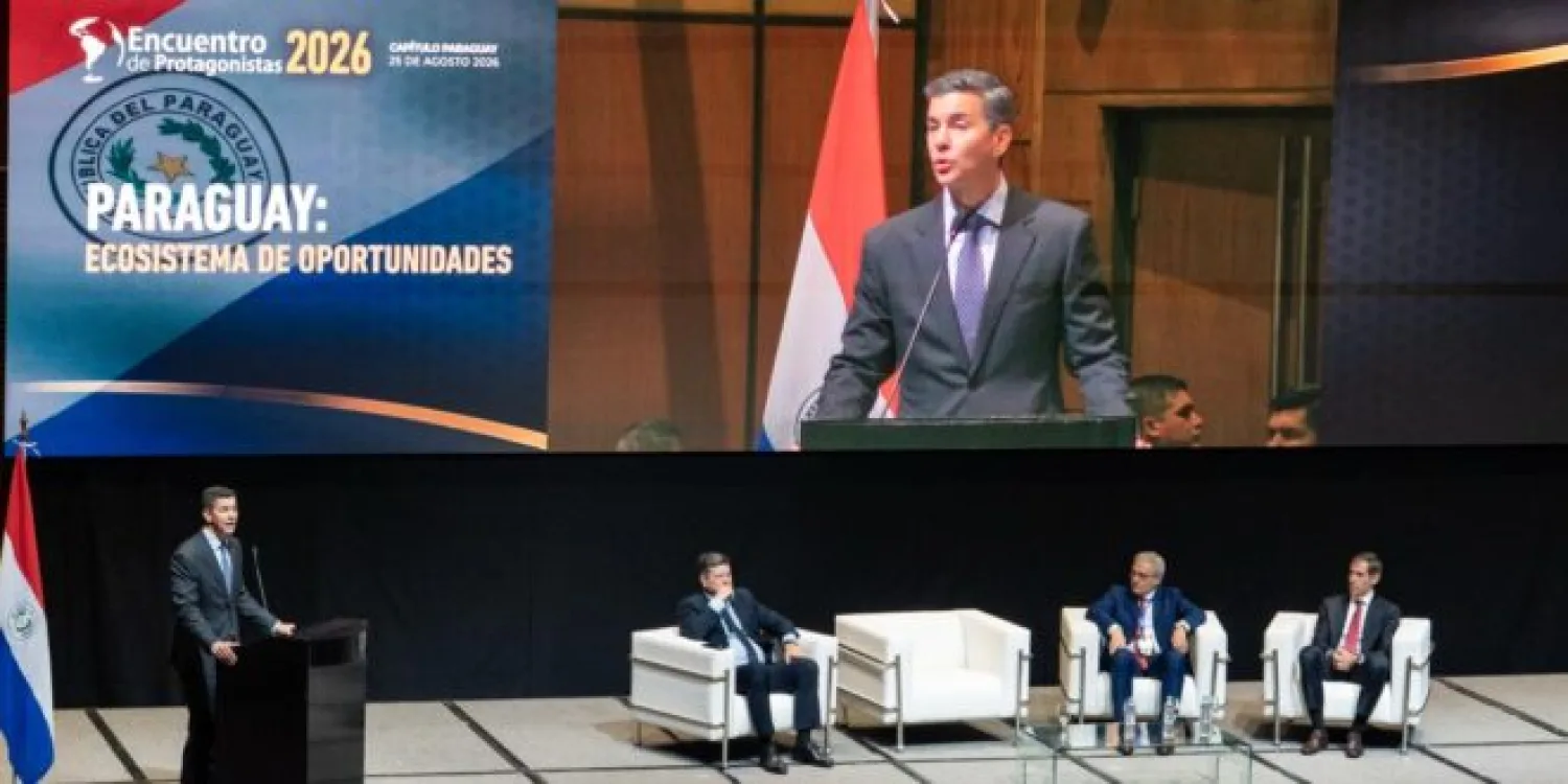 Peña proyecta al país como protagonista de logística regional