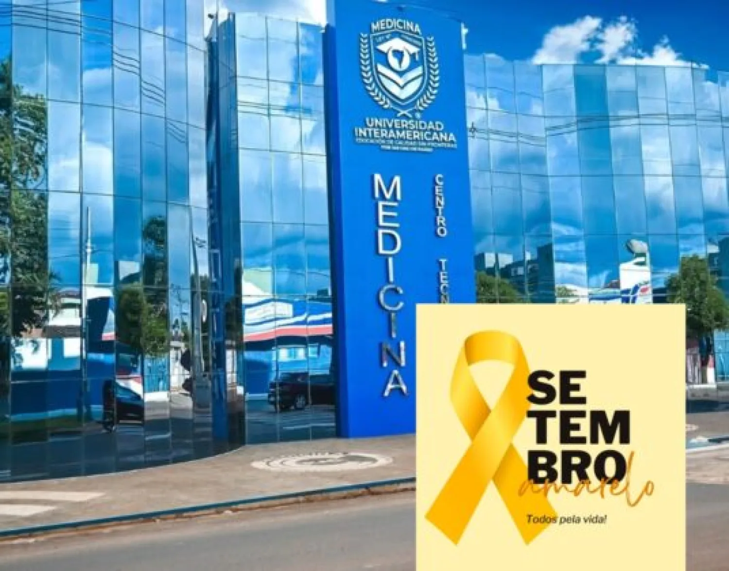 Universidad Interamericana: o Setembro Amarelo e a importância da saúde mental