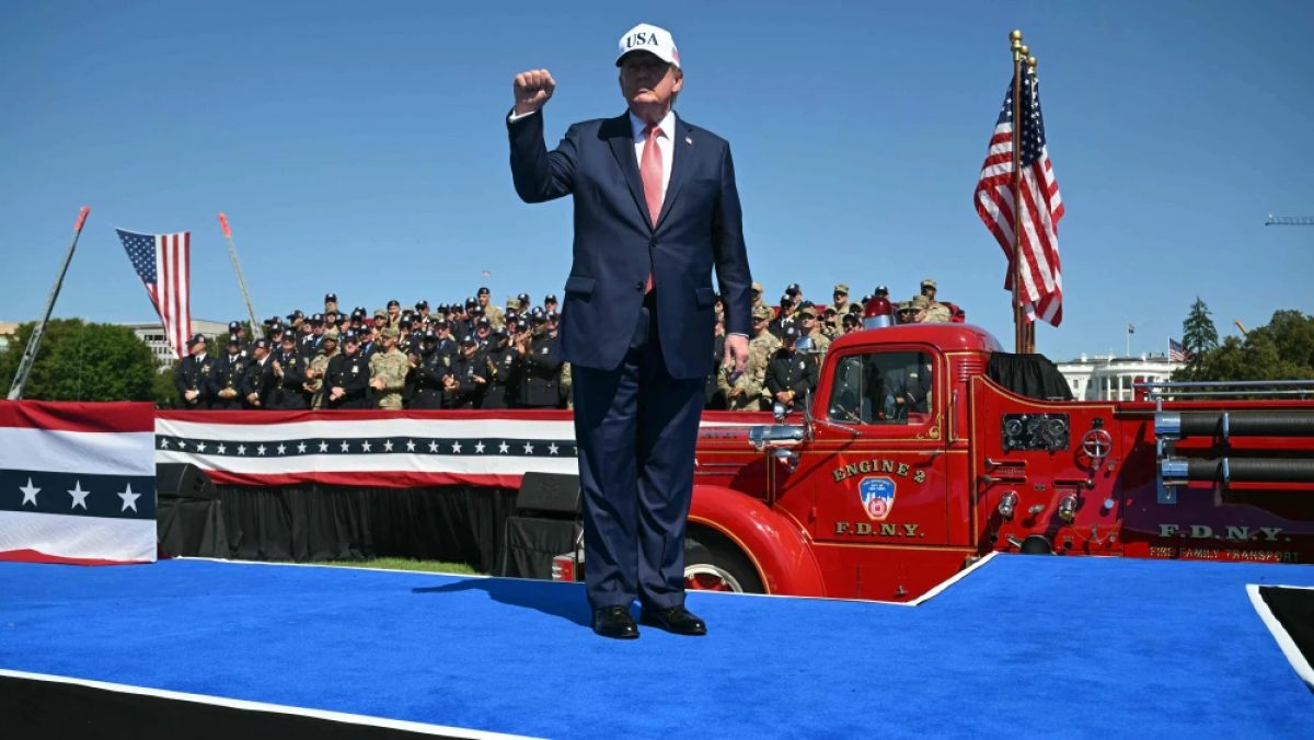 “Trumpapalooza” prueba la apuesta republicana con miras a legislativas