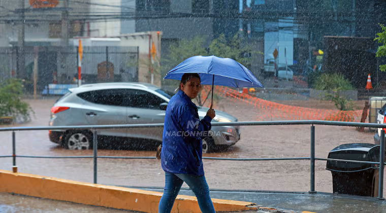Mitad de semana con lluvias dispersas y tormentas