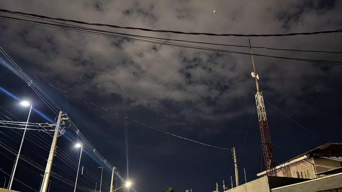 Quarta-feira tem calor, temporais isolados e ventos fortes em MS