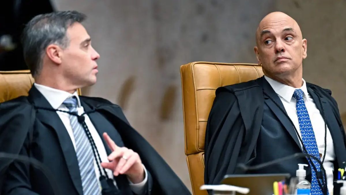 Lluvia de insultos en la Corte brasileña dilata virtual investigación a De Moraes