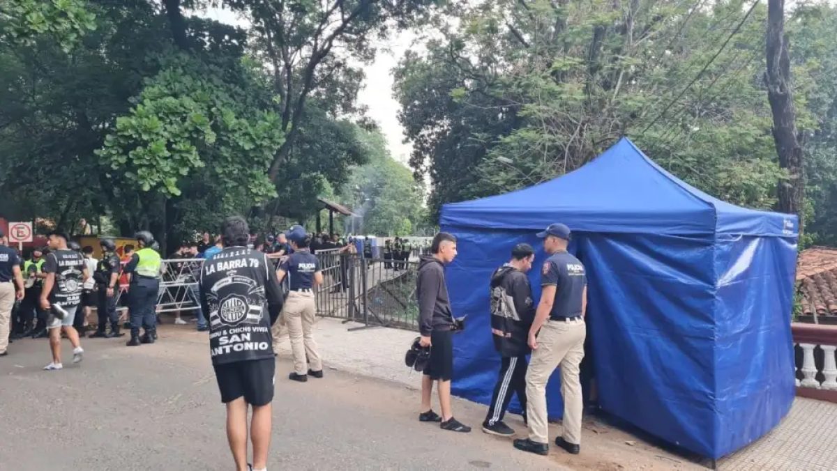 Estricto control para el duelo entre Libertad y Olimpia