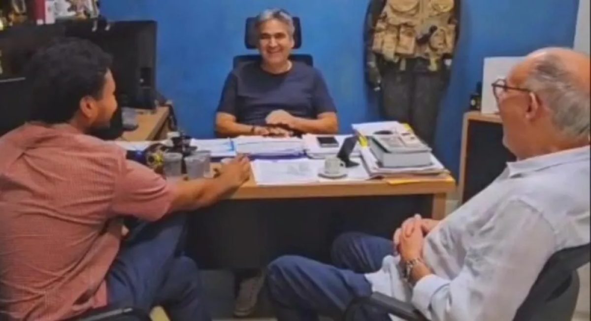 Deputado eleito Hélio Peluffo Filho cumpre agenda na Câmara de Ponta Porã e reforça compromisso com o desenvolvimento regional